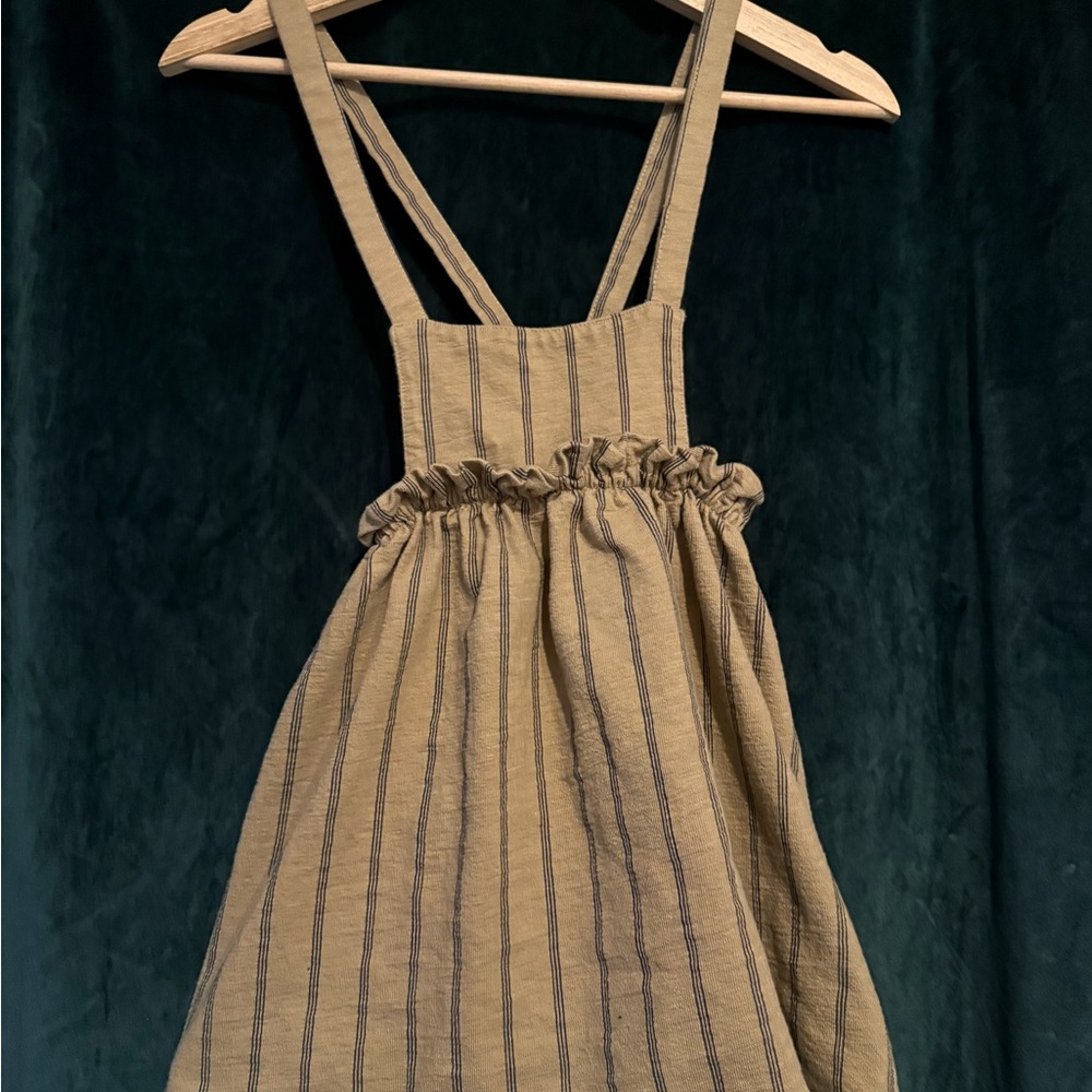 Zara Pinafore Dress